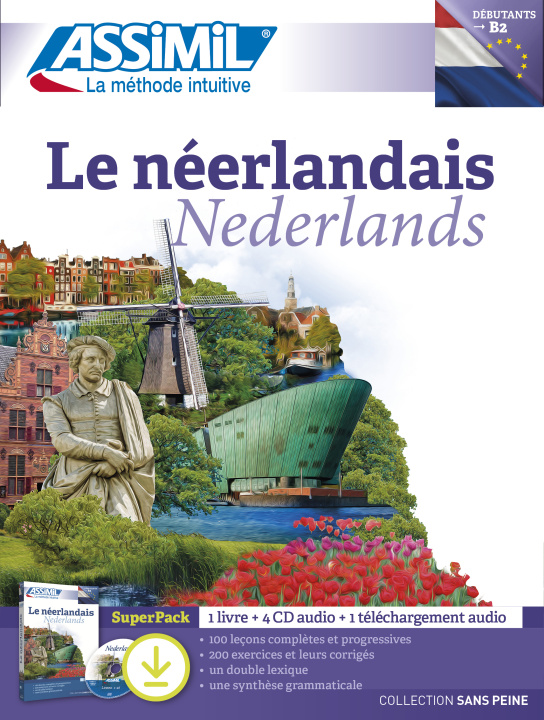 Book SUPERPACK TEL NEERLANDAIS PAUPERT Christina