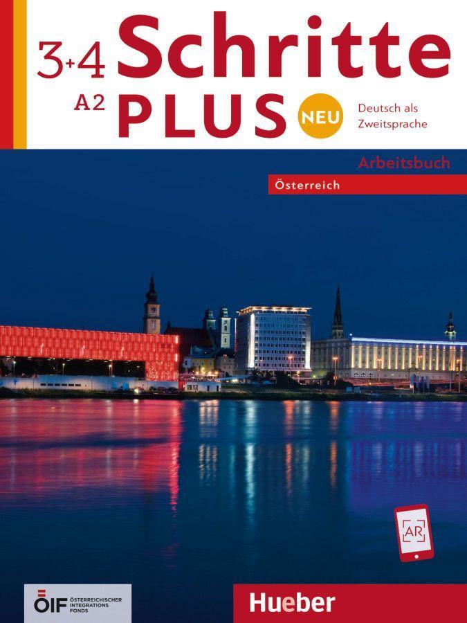 Kniha Schritte plus Neu 3+4 - Österreich. Arbeitsbuch mit Audios online Angela Pude