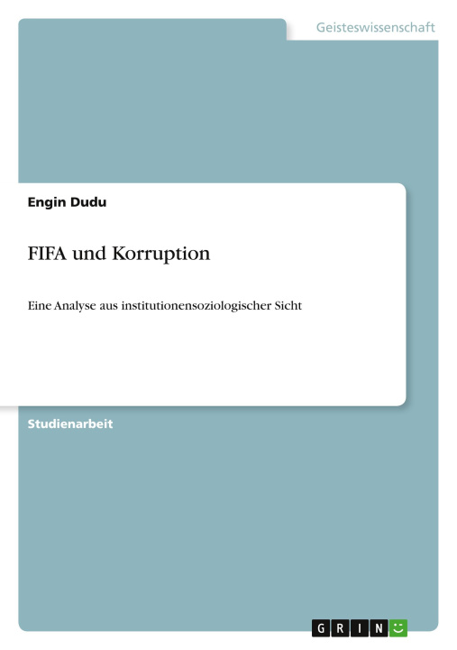 Kniha FIFA und Korruption 