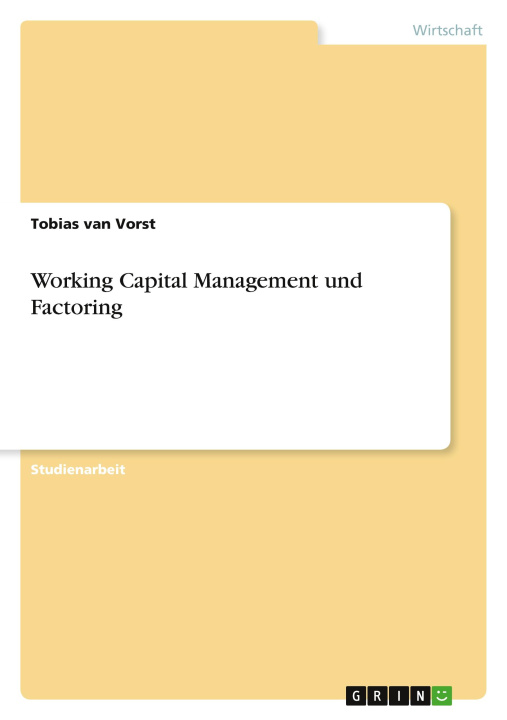 Buch Working Capital Management und Factoring 