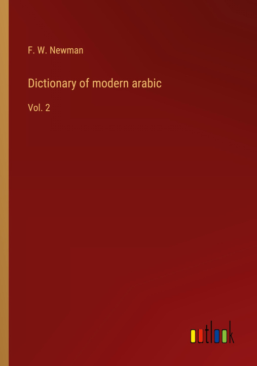 Carte Dictionary of modern arabic 