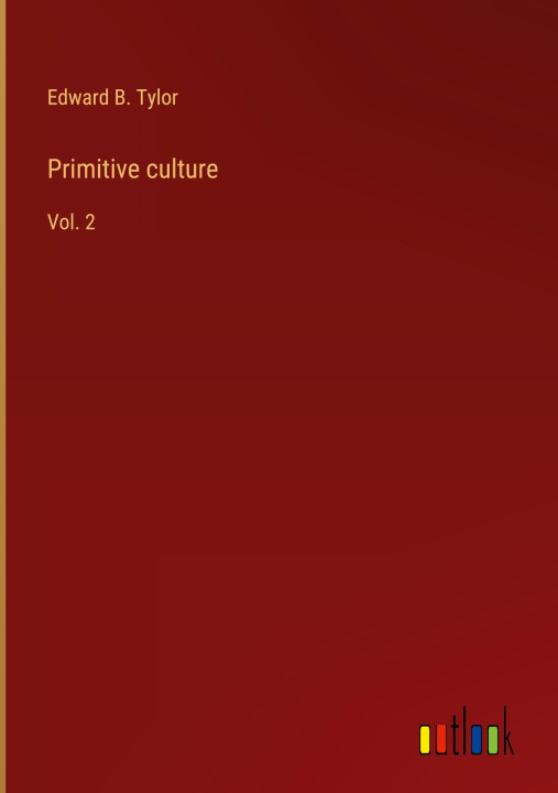 Książka Primitive culture 