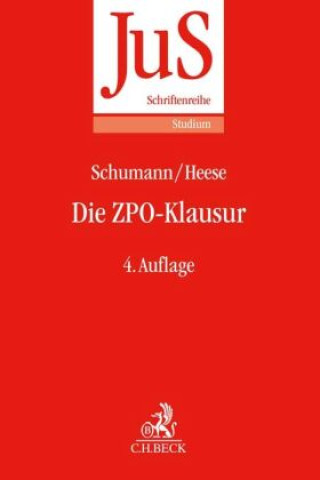Buch Die ZPO-Klausur Michael Heese