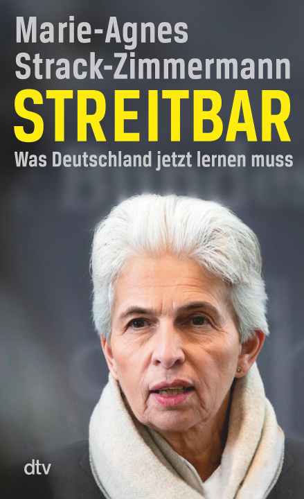 Knjiga Streitbar Marie-Agnes Strack-Zimmermann
