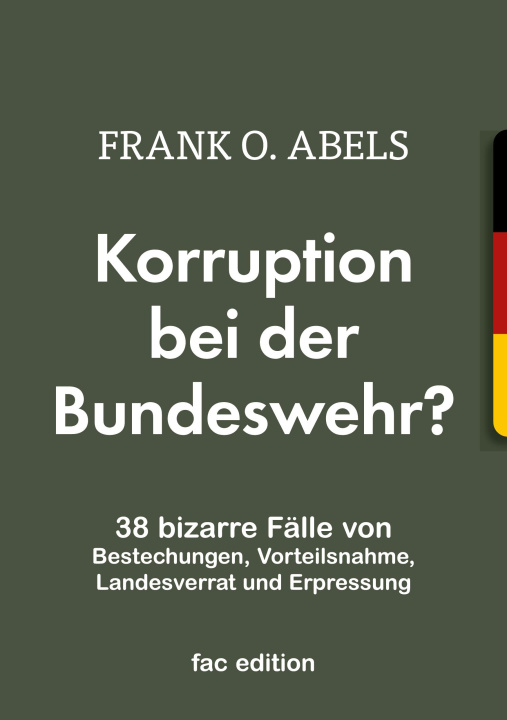 Könyv Korruption bei der Bundeswehr? 
