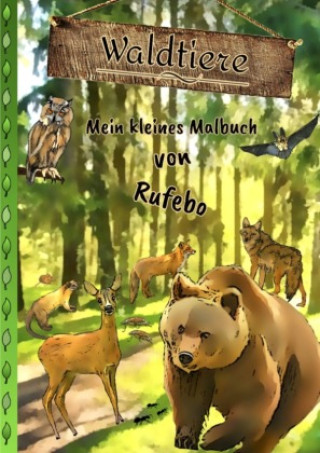 Knjiga Waldtiere Rufebo *