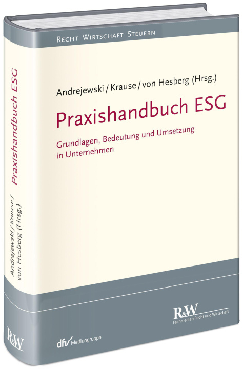 Book Praxishandbuch ESG Nils Krause