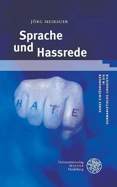 Knjiga Sprache und Hassrede Meibauer