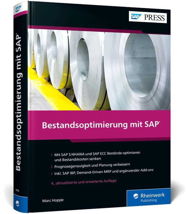 Boek Bestandsoptimierung mit SAP Marc Hoppe