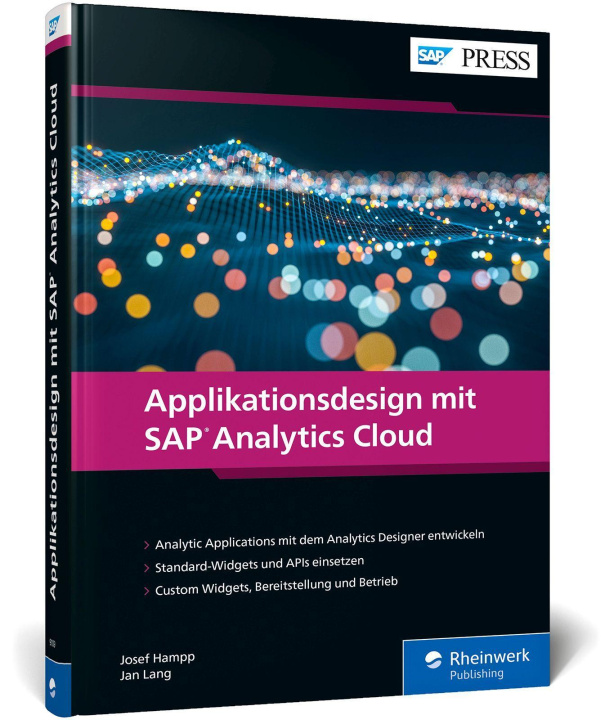 Book Applikationsdesign mit SAP Analytics Cloud Jan Lang