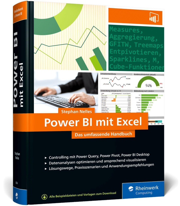 Knjiga Power BI mit Excel 