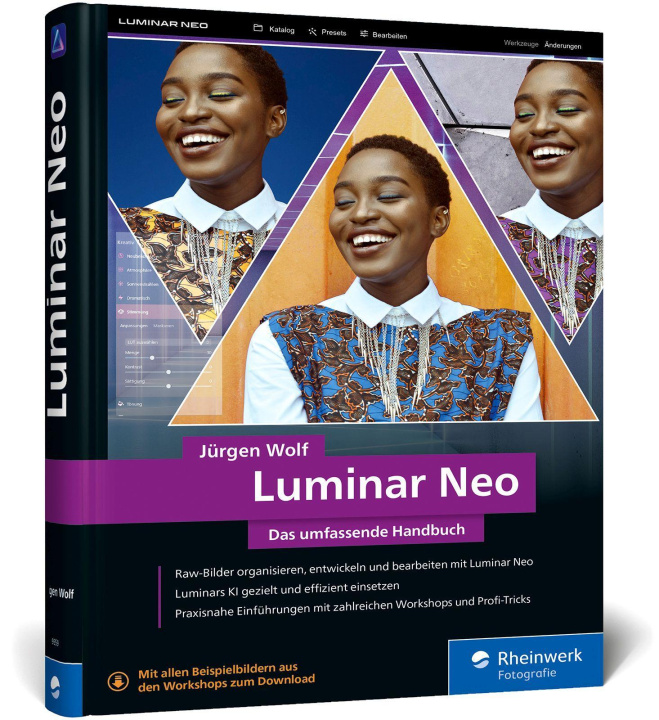 Книга Luminar Neo 