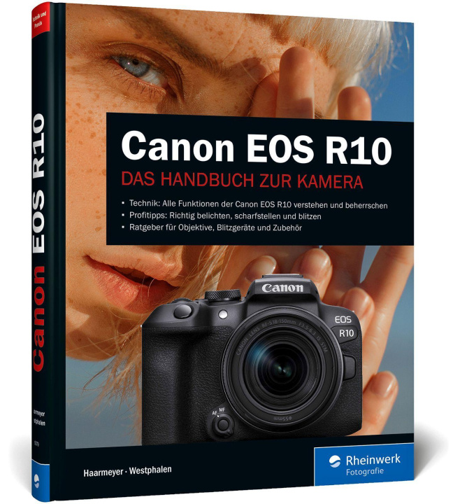 Kniha Canon EOS R10 Christian Westphalen