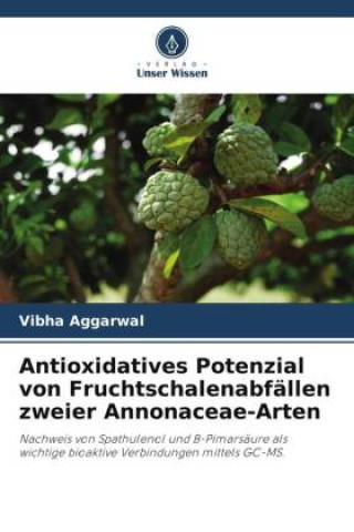 Kniha Antioxidatives Potenzial von Fruchtschalenabfällen zweier Annonaceae-Arten 