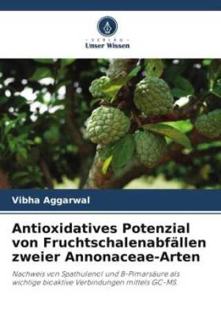 Книга Antioxidatives Potenzial von Fruchtschalenabfällen zweier Annonaceae-Arten 