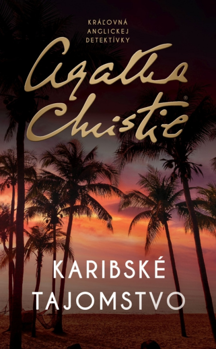 Book Karibské tajomstvo Agatha Christie