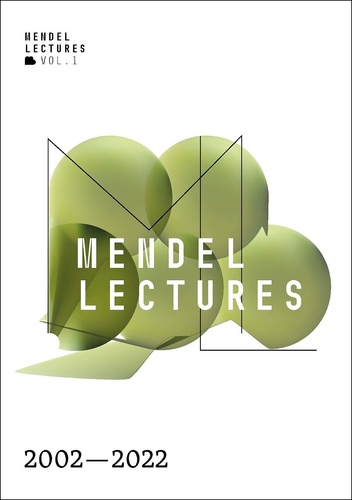 Kniha Mendel Lectures 2002–2022 Dominika Hobzová