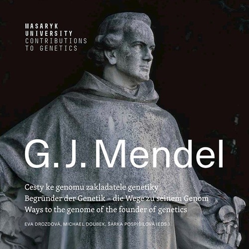 Kniha G.J. Mendel Michael Doubek