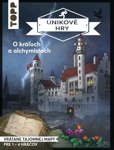 Carte Únikové hry O kráľoch a alchymistoch Simon Zimpfer