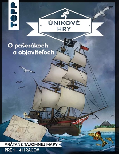 Kniha Únikové hry O pašerákoch a objaviteľoch Sebastian Frenzel