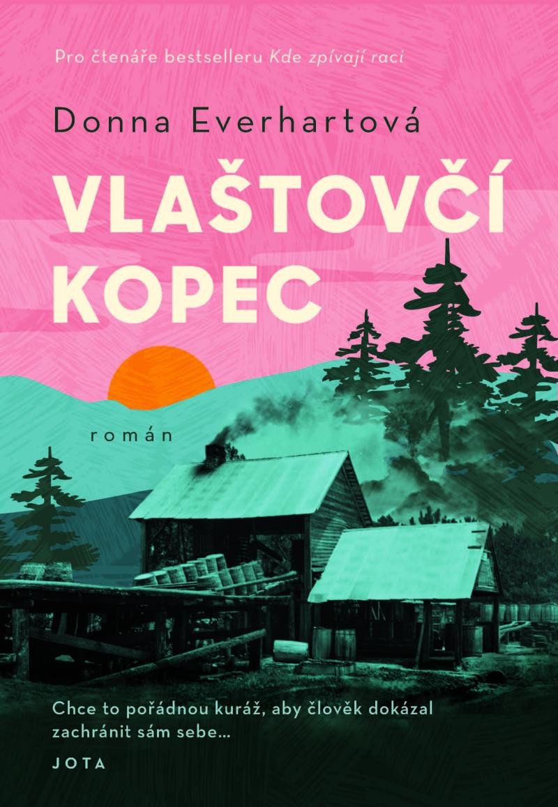Könyv Vlaštovčí kopec Donna Everhartová