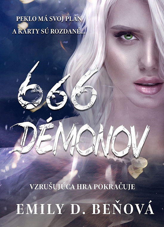 Könyv 666 démonov Emily D. Beňová
