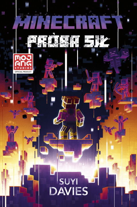 Buch Próba sił. Minecraft Suyi Davies