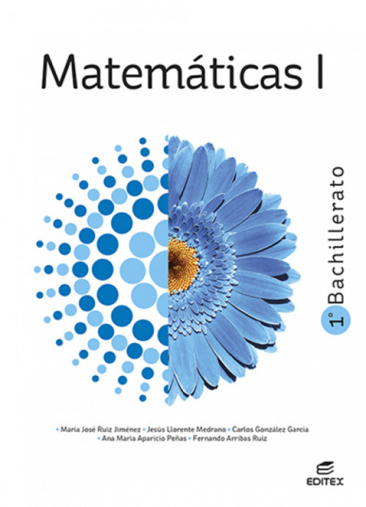 Kniha Matemáticas I 1º Bachillerato Mª JOSE RUIZ JIMENEZ