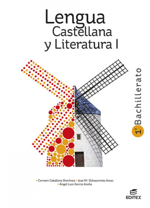 Libro Lengua castellana y Literatura I 1º Bachillerato CARMEN CABALLERO MARTINEZ