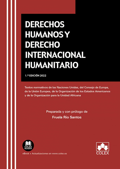 Книга Derechos humanos y derecho internacional humanitario FRUELA RIO SANTOS