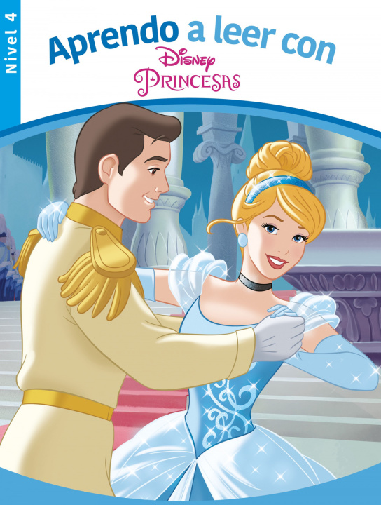 Książka APRENDO A LEER CON LAS PRINCESAS DISNEY - NIVEL 4 