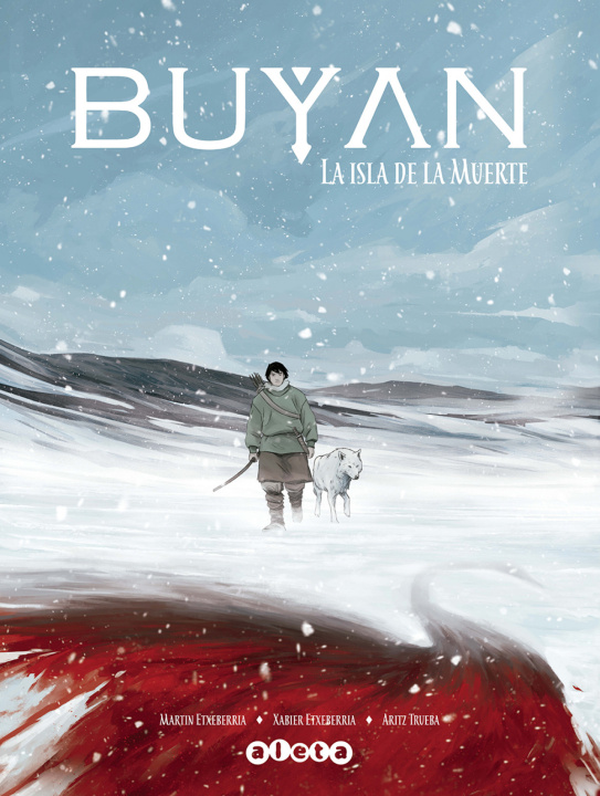 Knjiga Buyan Martin Etxeberria