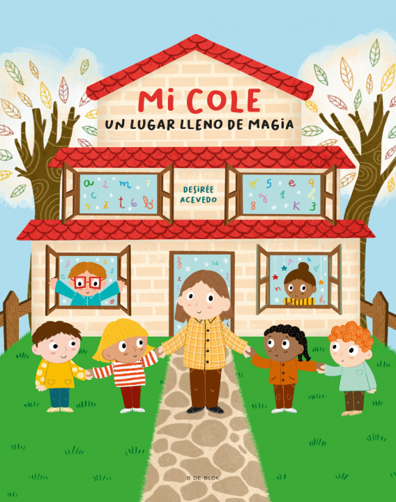 Knjiga MI COLE, UN LUGAR LLENO DE MAGIA DESIREE ACEVEDO