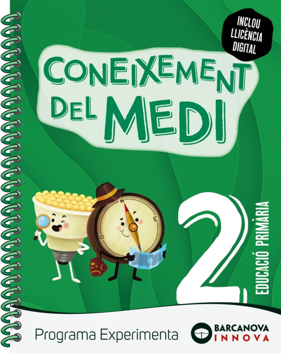 Knjiga Experimenta 2. Medi MERCE BOIX VILLAR