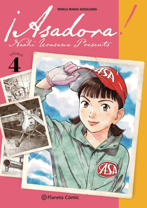 Carte Asadora! nº 04 Naoki Urasawa