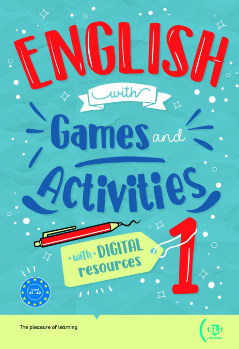 Knjiga English with... games and activities 