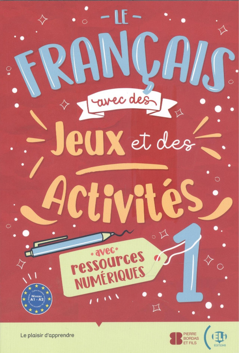 Carte Le Francais avec... jeux et activites 