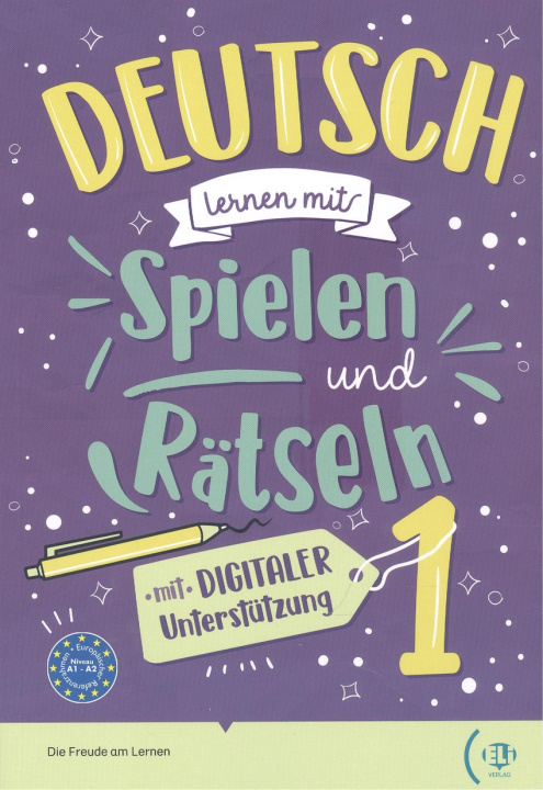 Knjiga Deutsch lernen... mit Spielen und Ratseln 