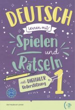 Könyv Deutsch lernen... mit Spielen und Ratseln 