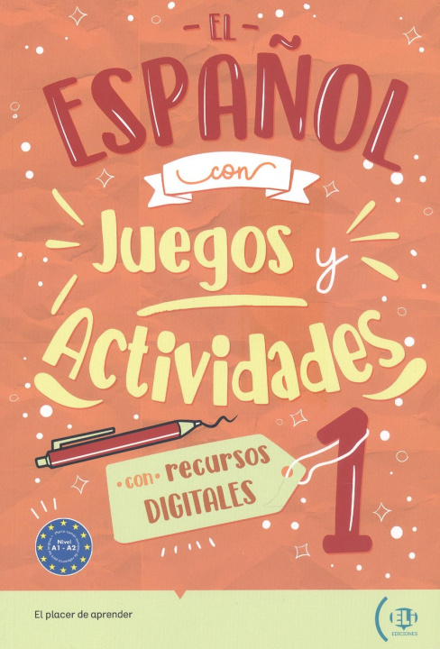 Knjiga El Espanol con juegos y actividades 
