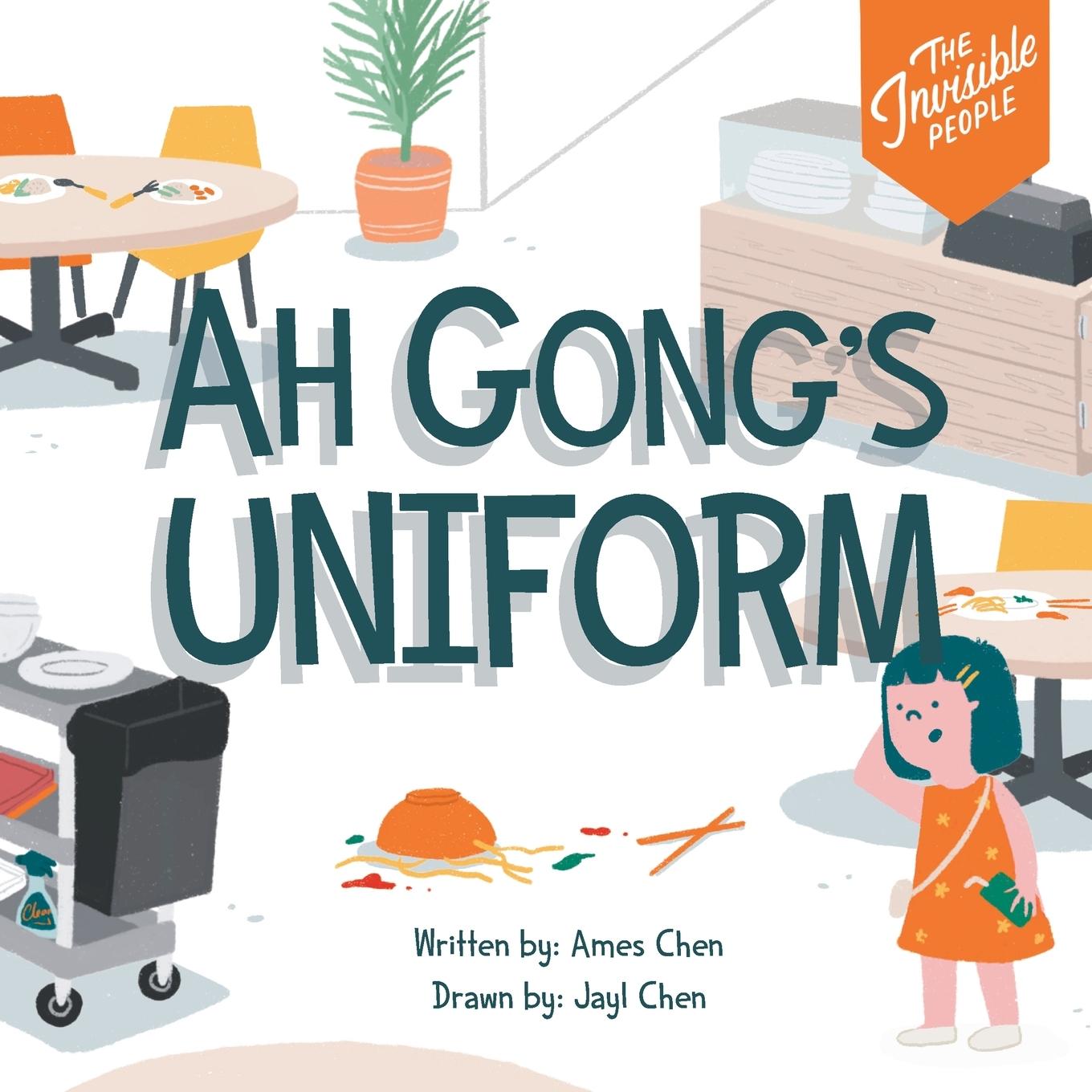 Kniha Ah Gong's Uniform 