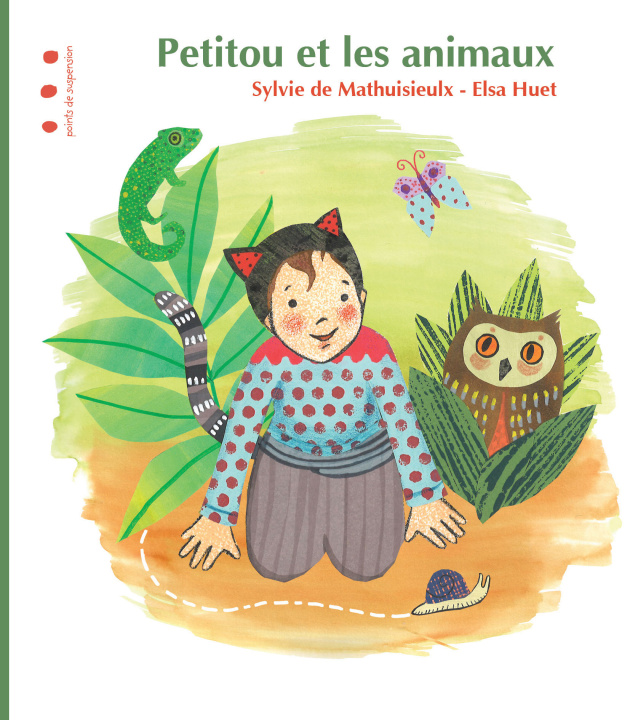 Kniha Petitou et les animaux de Mathuisieulx