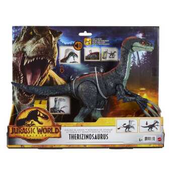 Joc / Jucărie Jurassic World Klauen-Angriff Therizinosaurus 