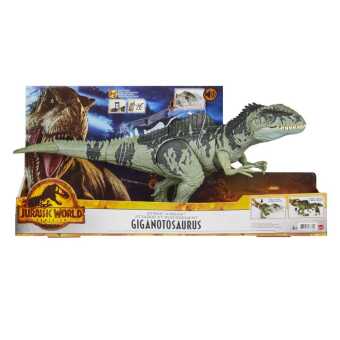 Game/Toy Jurassic World Strike N' Roar Giganotosaurus 