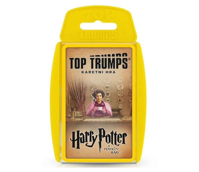 Nyomtatványok TOP TRUMPS Harry Potter a Fénixův řád CZ - karetní hra 
