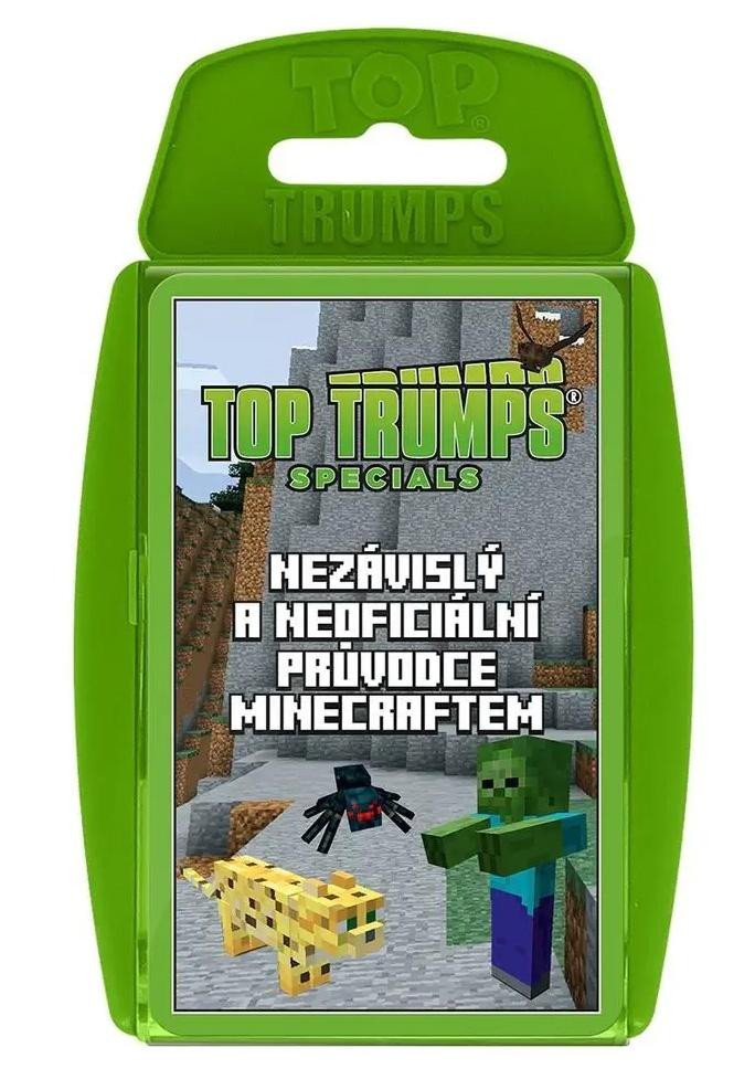 Nyomtatványok TOP TRUMPS Minecraft CZ - karetní hra 