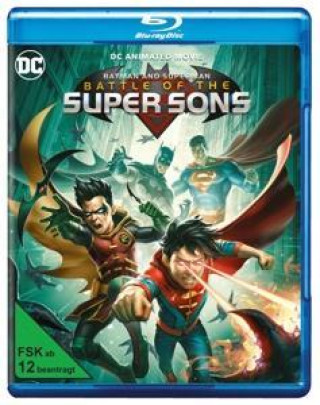 Videoclip Batman and Superman: Battle of the Super Sons, 1 Blu-ray 