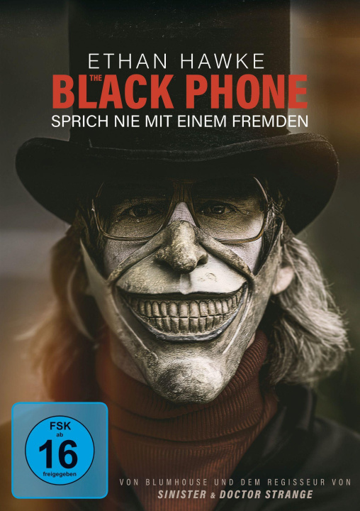 Videoclip The Black Phone, 1 DVD Scott Derrickson