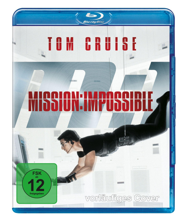 Filmek Mission: Impossible - Remastered, 1 Blu-ray Brian De Palma