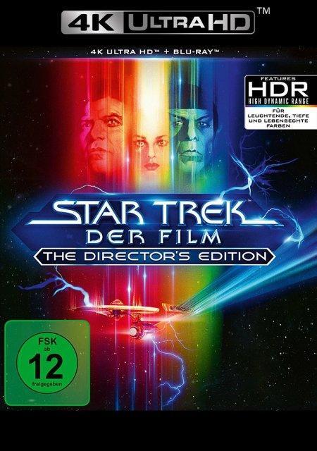 Видео Star Trek: Der Film - The Director's Edition 4K, 1 UHD-Blu-ray + 2 Blu-ray Robert Wise